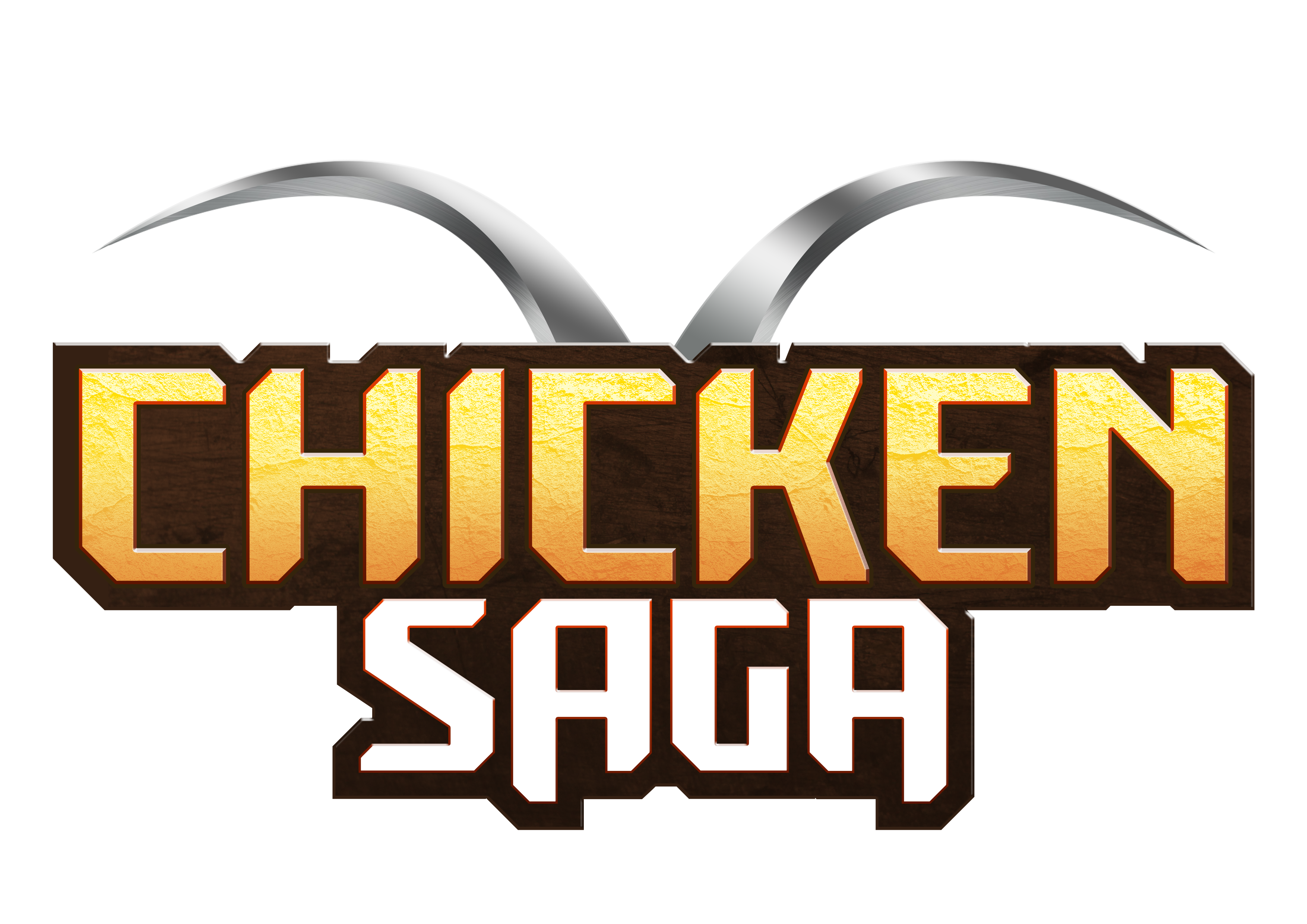 Chicken Saga Logo